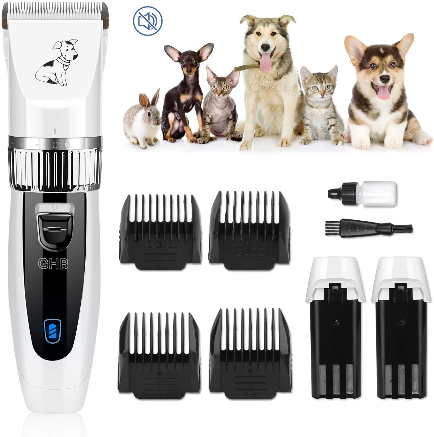 hair trimmer rechargeable battery