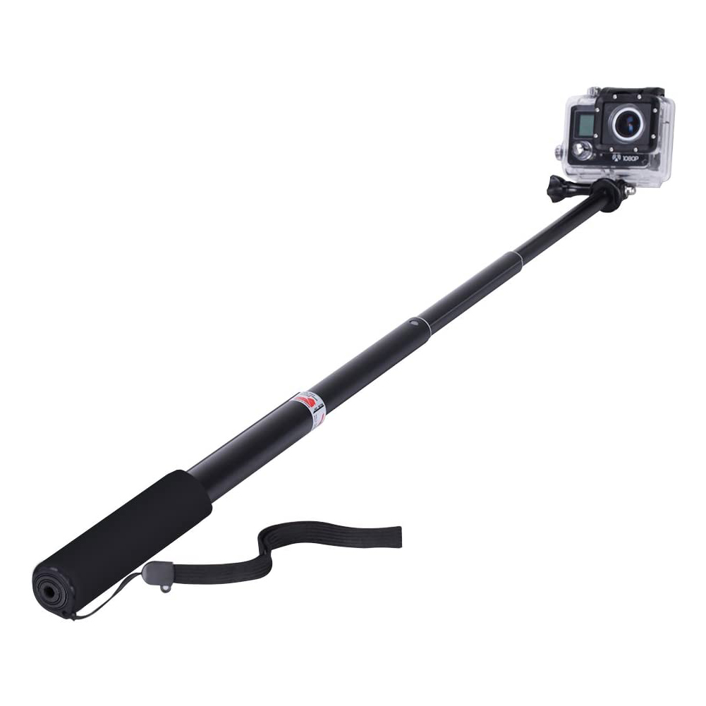 GHB Gopro Selfie Stick for Telescopic Extension Gopro Pole Pole Monopod for GoPro Hero 4/3 + / 3/2 SJ4000 SJ5000 DV Camera Action CAM / Canon / Nikon – GHB