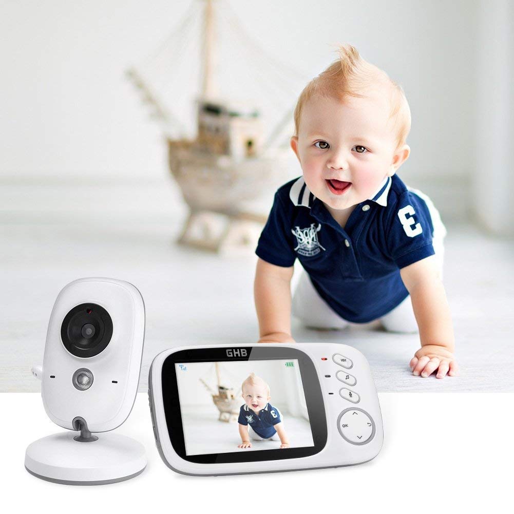 GHB C-001 Video Baby Monitor Babyphone Video-Babyphone mit Kamera  744110824780