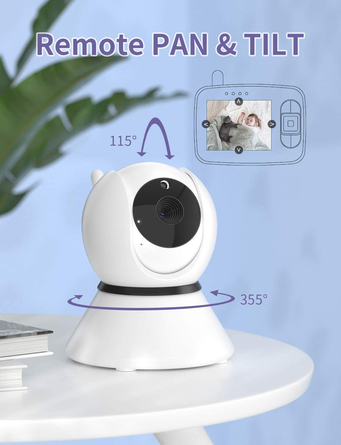 Camera surveillance bebe - Ghb Sm32