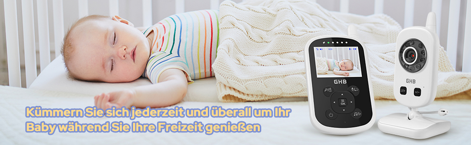 GHB Babyphone mit Kamera in Osnabrück - Hasbergen