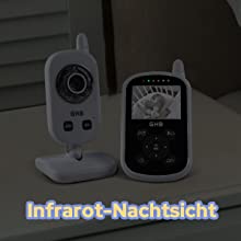 GHB Babyphone mit Kamera in Osnabrück - Hasbergen