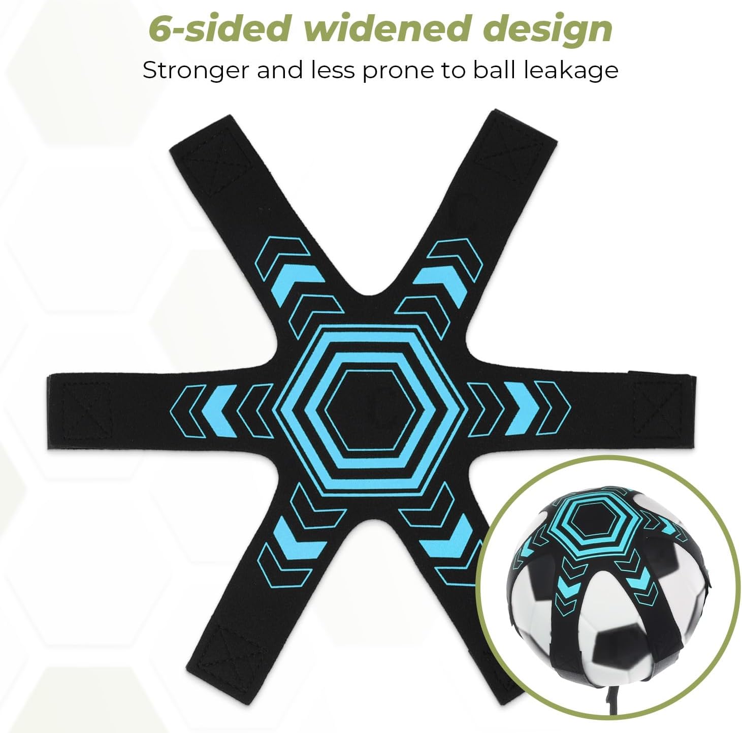 GHB Football Kick Trainer Solo Soccer Training Accessories Kids Football Training Adjustable Waist Belt Gift Boys Ball Kicking - Image 7